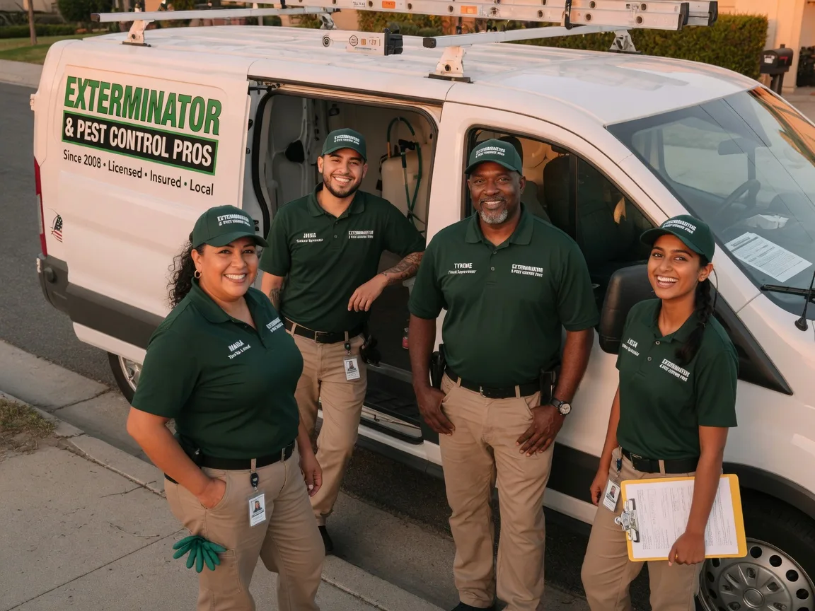 Emergency Pest Control company in Ripon, CA