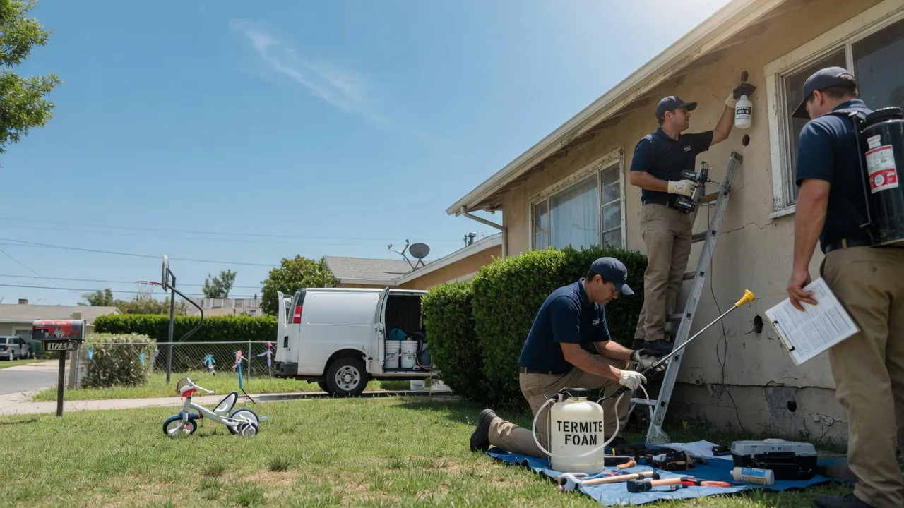 Emergency Pest Control in Ripon, CA near me